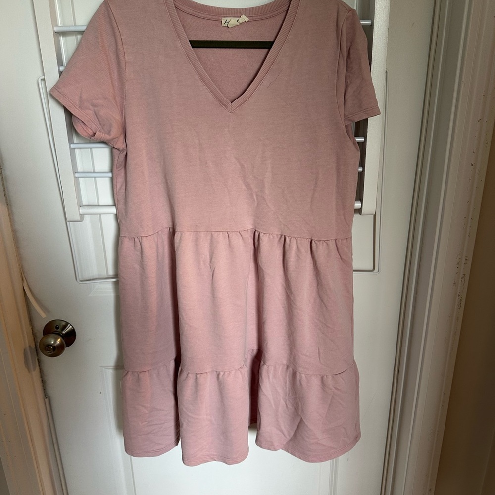 Pink Dress